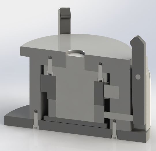 夹具-173 外平衡夹具（带浮动夹紧装置）